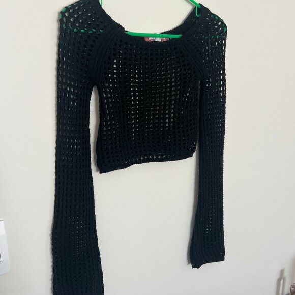 Urban outfitters black top size xs - Picture 1 of 7